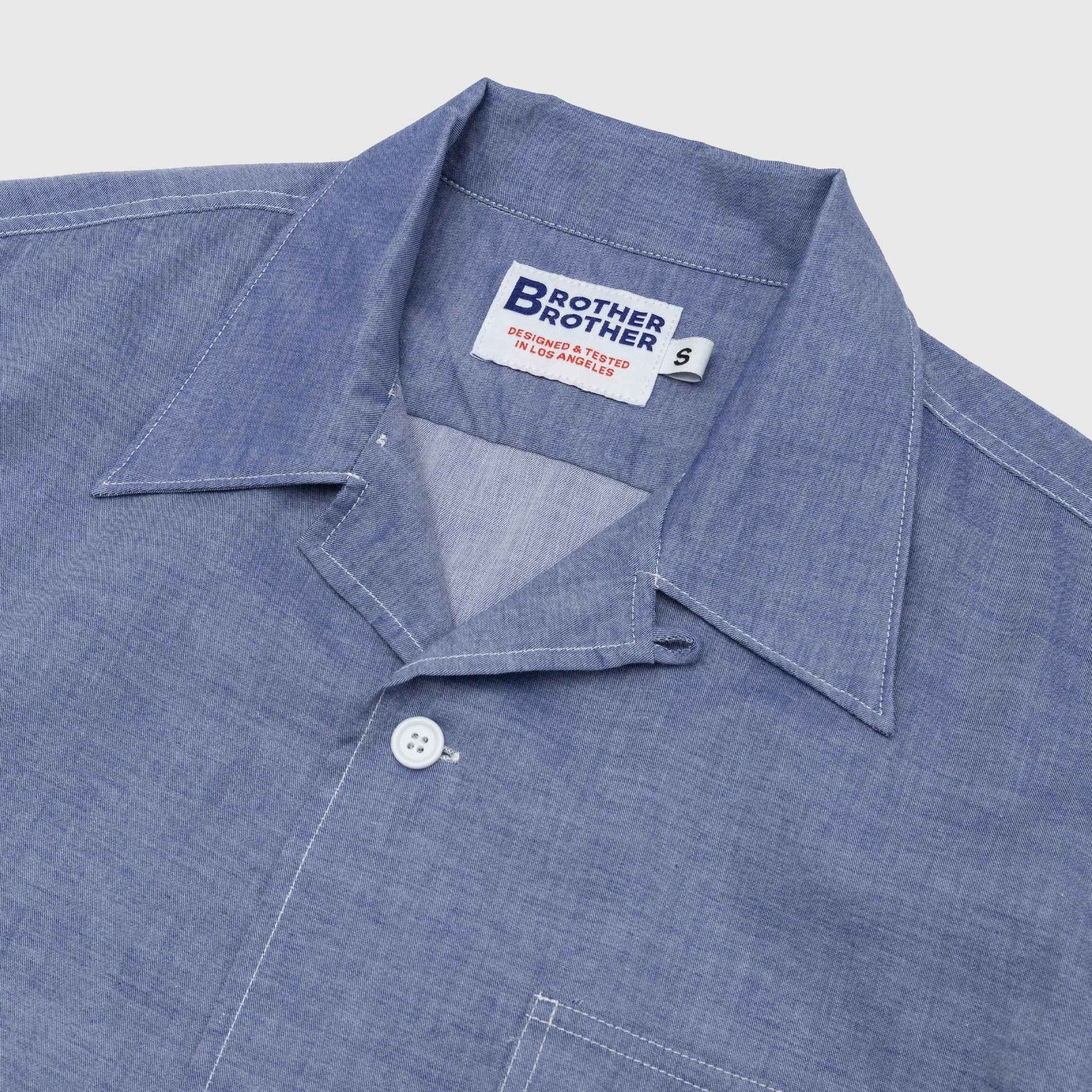 3 POCKET S/S SHIRT