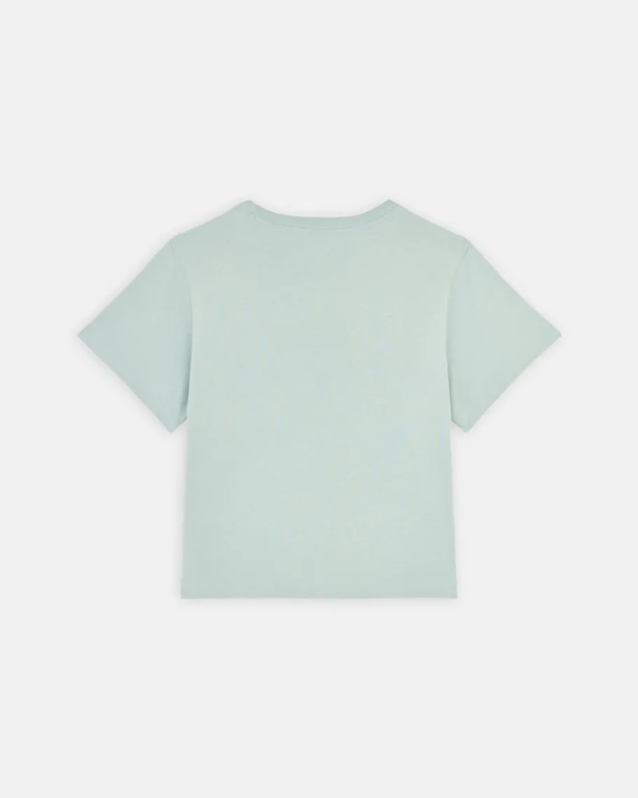 Aitken T-Shirt in Blue Surf