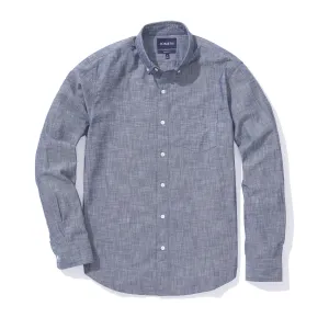 Albany (Standard) - Indigo Wash Chambray Button Down