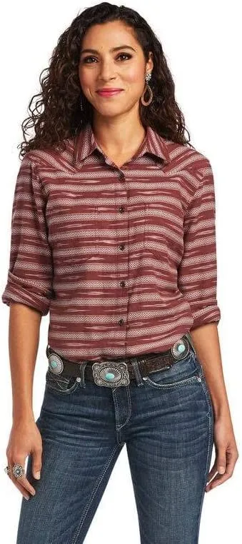 Ariat Women's Real Billie Jean Long Sleeve Shirt