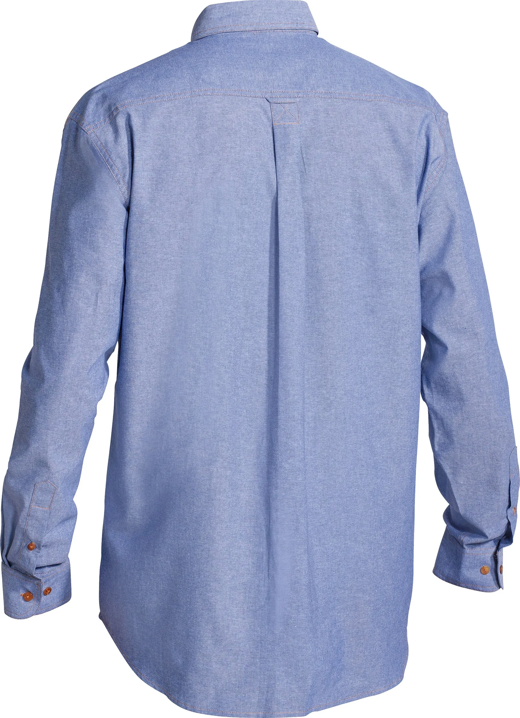 B76407 Bisley Chambray Shirt - Long Sleeve