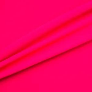 Bright Pink Triple Silk Georgette