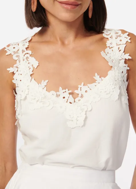 Cami NYC Lace Camisole White