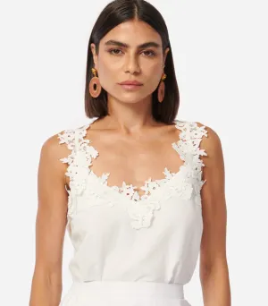 Cami NYC Lace Camisole White