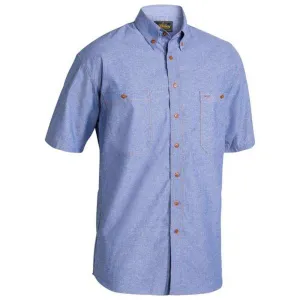 Chambray Short Sleeve Shirt