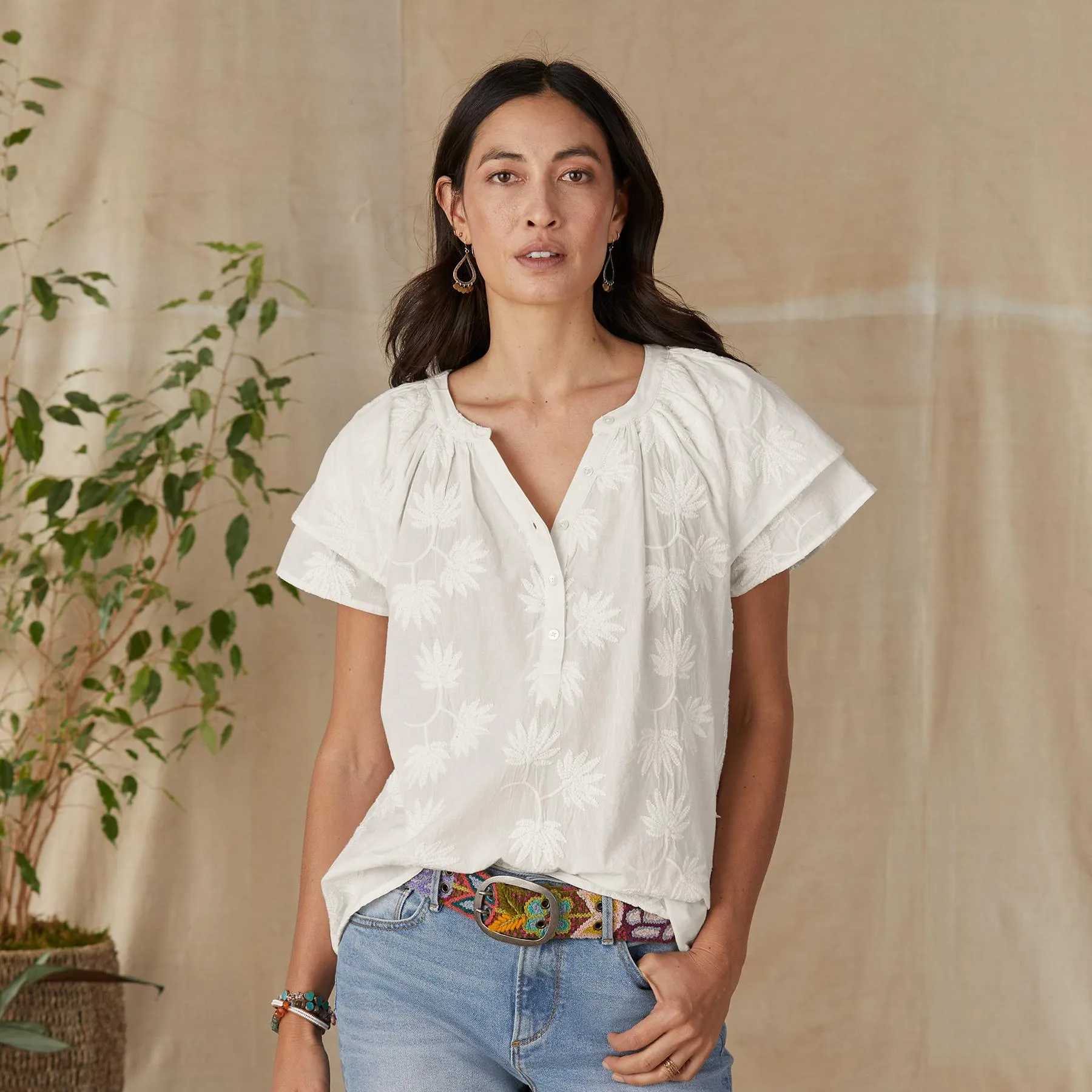 Claudie Wildflower Blouse