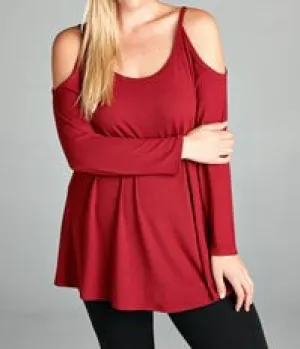 Cold Shoulder Top