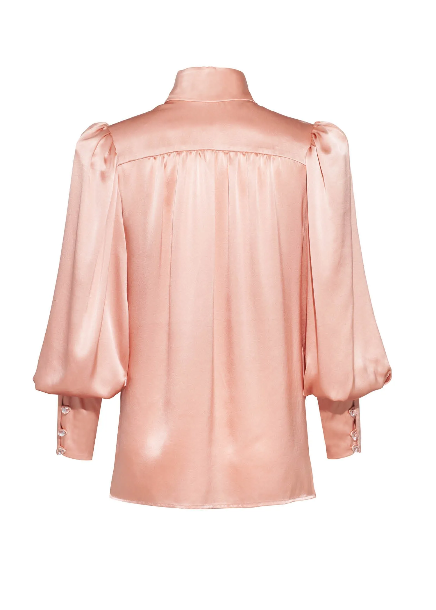 COLLETTE Bow Blouse - MTO