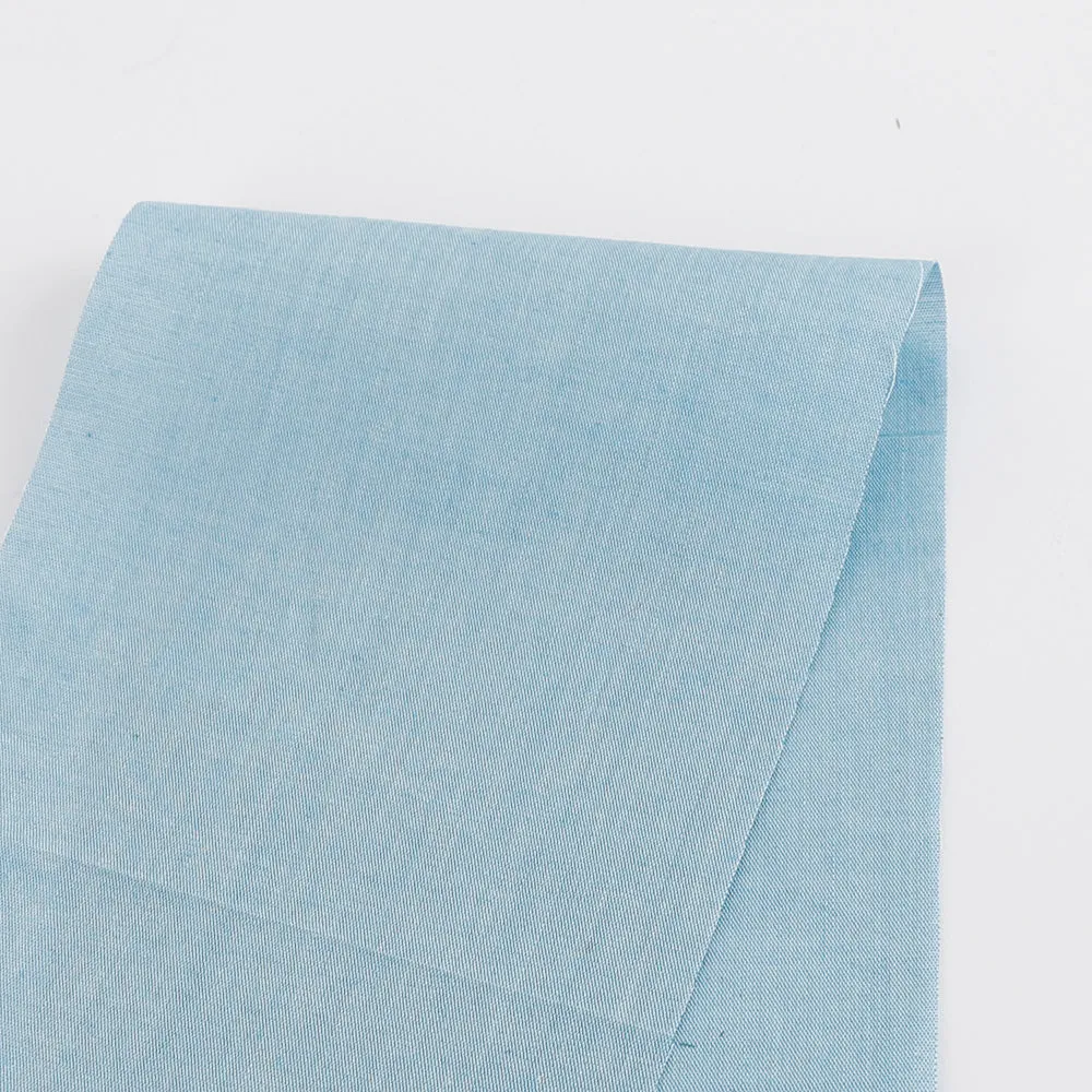 Cotton Chambray - Sky Blue