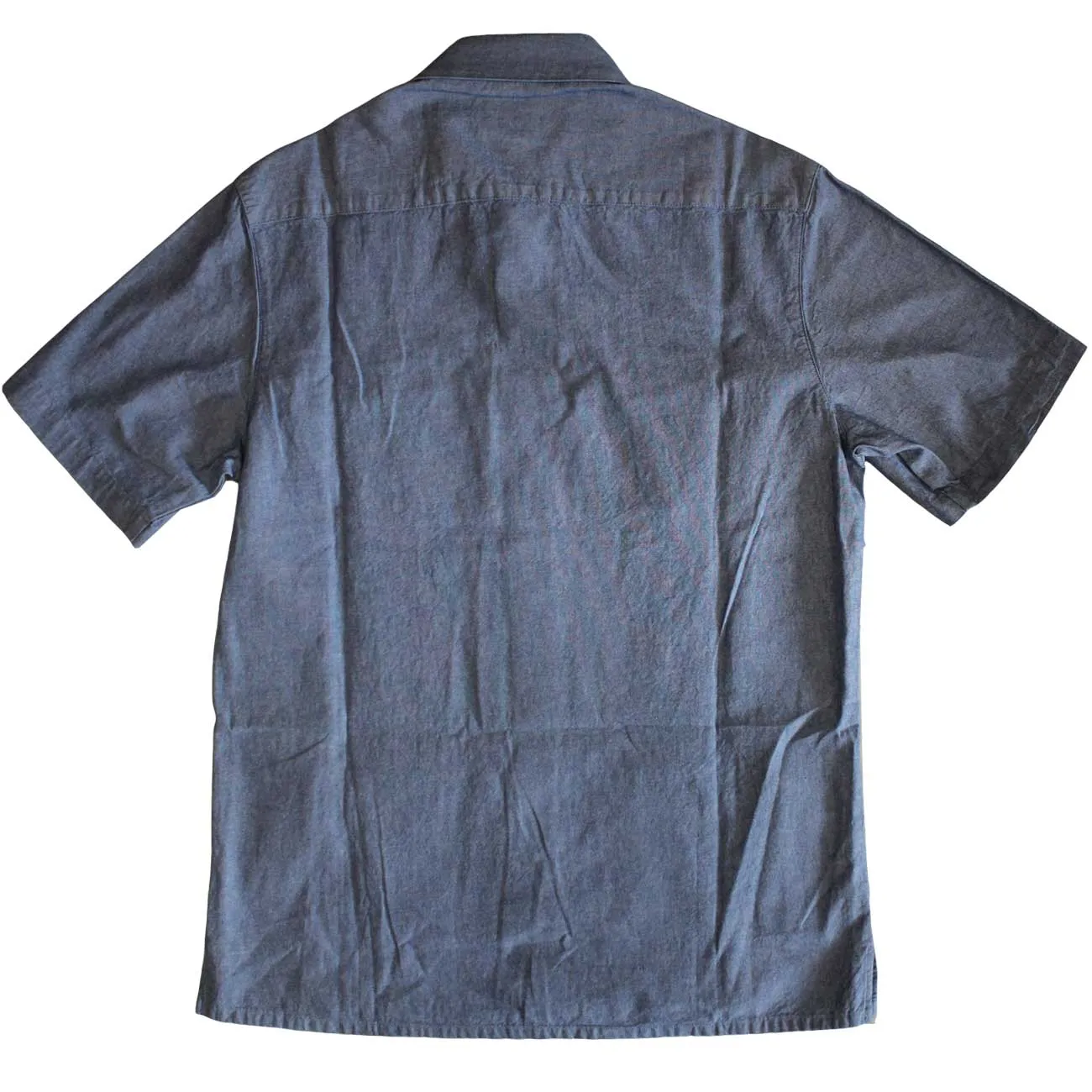 Crooks & Castles Santiago Short Sleeve Shirt Chambray