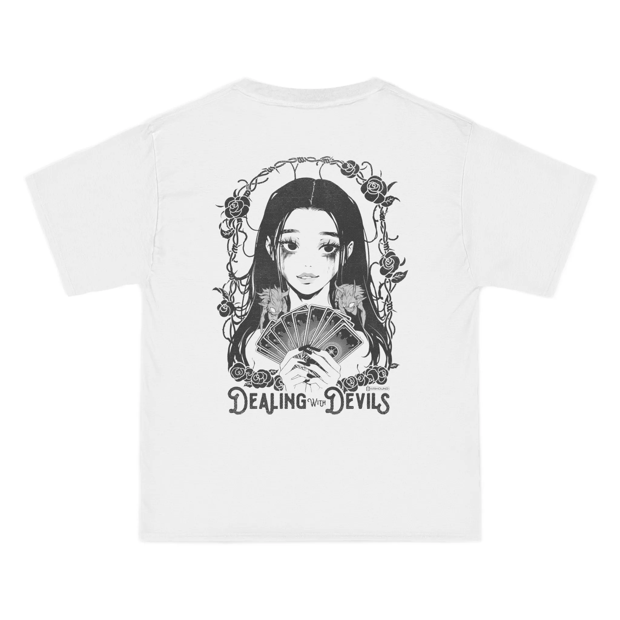 DEALING WITH DEVILS - OVERSIZED TEE