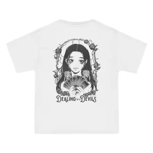 DEALING WITH DEVILS - OVERSIZED TEE