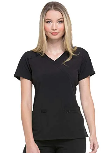 Dickies DK625 EDS Essentials Mock Wrap Scrub Top