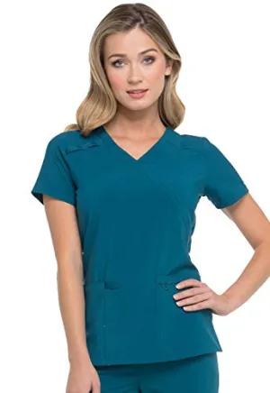 Dickies DK625 EDS Essentials Mock Wrap Scrub Top