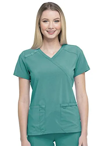 Dickies DK625 EDS Essentials Mock Wrap Scrub Top