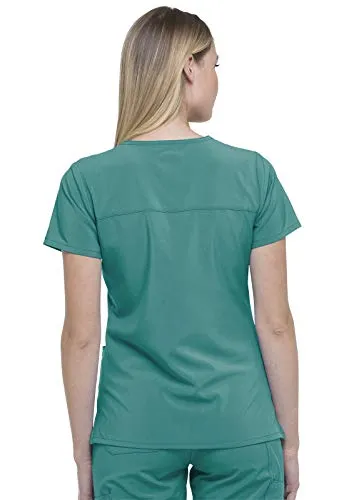 Dickies DK625 EDS Essentials Mock Wrap Scrub Top