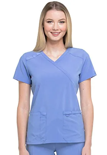 Dickies DK625 EDS Essentials Mock Wrap Scrub Top