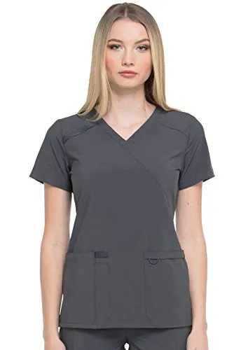 Dickies DK625 EDS Essentials Mock Wrap Scrub Top