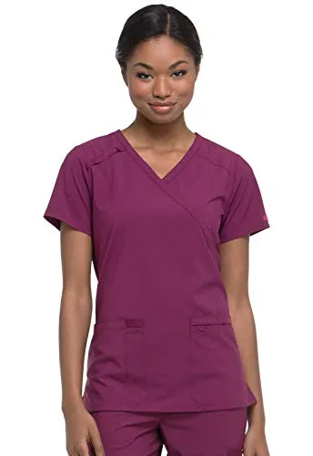 Dickies DK625 EDS Essentials Mock Wrap Scrub Top