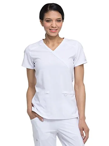 Dickies DK625 EDS Essentials Mock Wrap Scrub Top