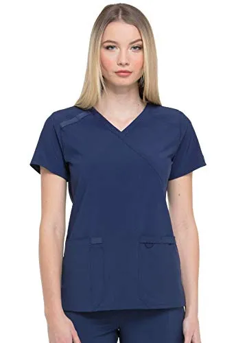 Dickies DK625 EDS Essentials Mock Wrap Scrub Top