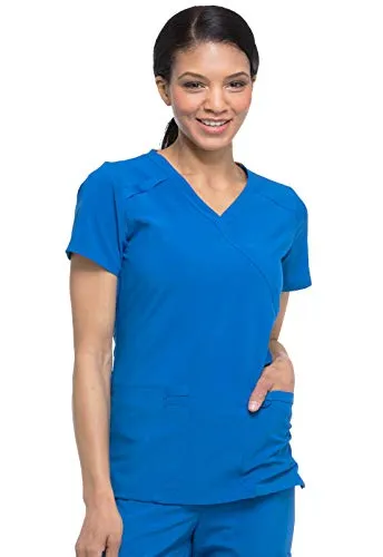 Dickies DK625 EDS Essentials Mock Wrap Scrub Top