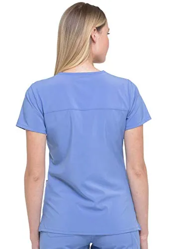 Dickies DK625 EDS Essentials Mock Wrap Scrub Top