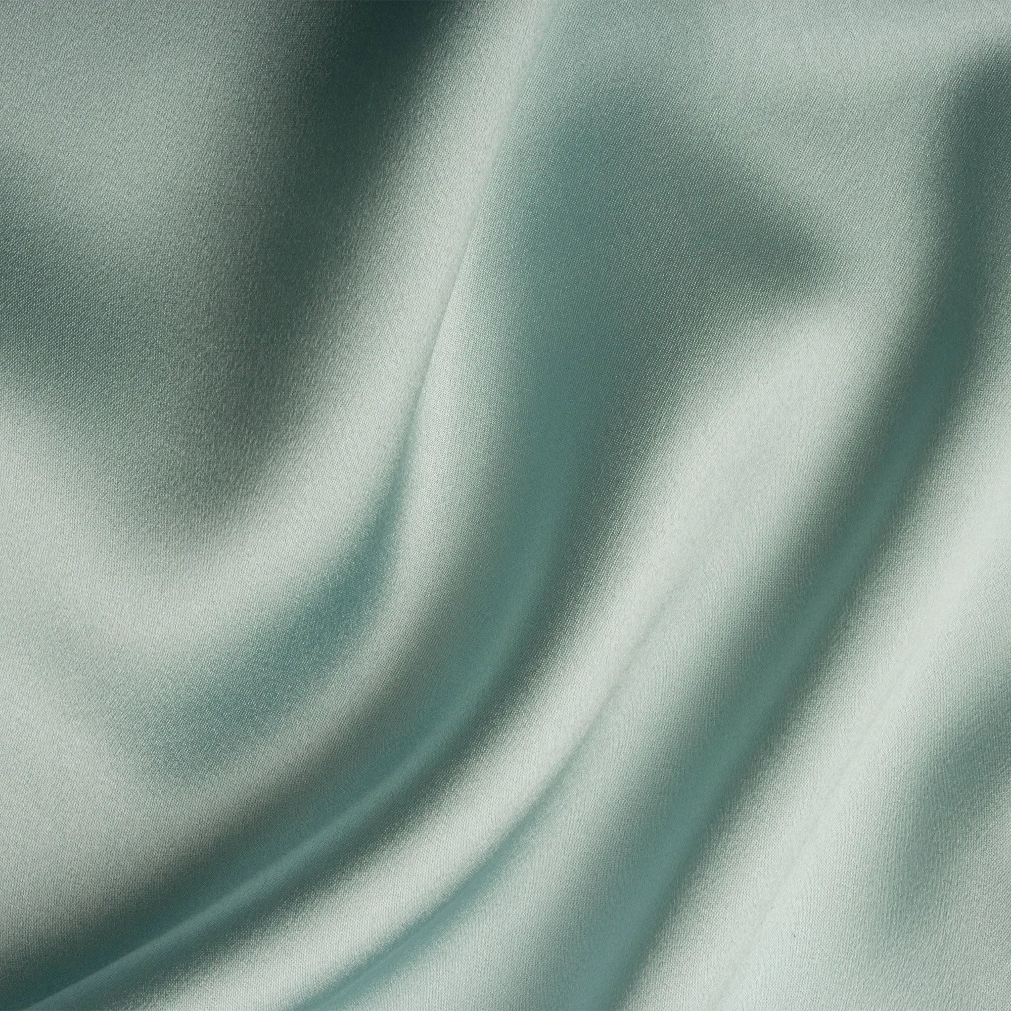 Duck Egg Silk Satin