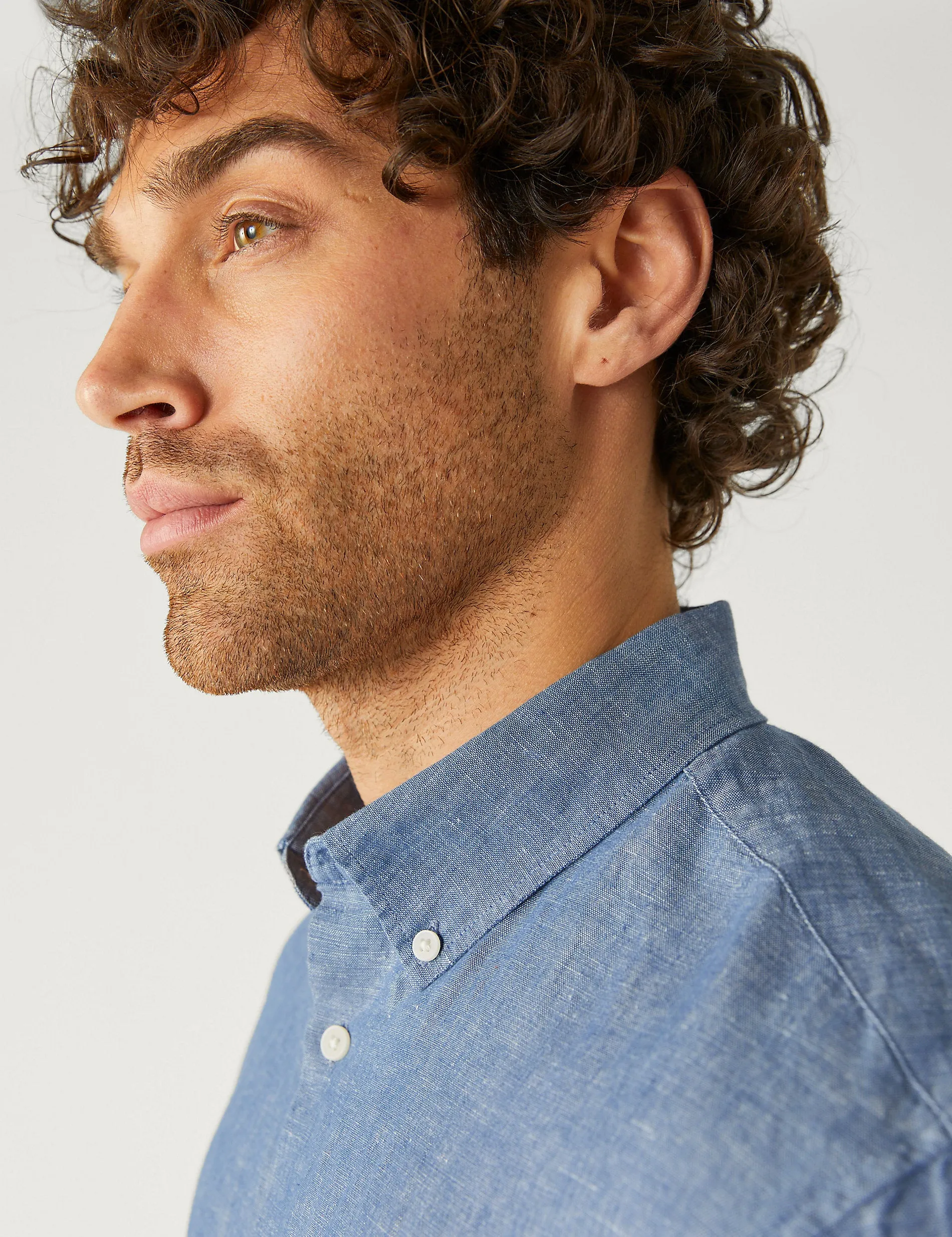 Easy Iron Linen Shirt Marks & Spencer