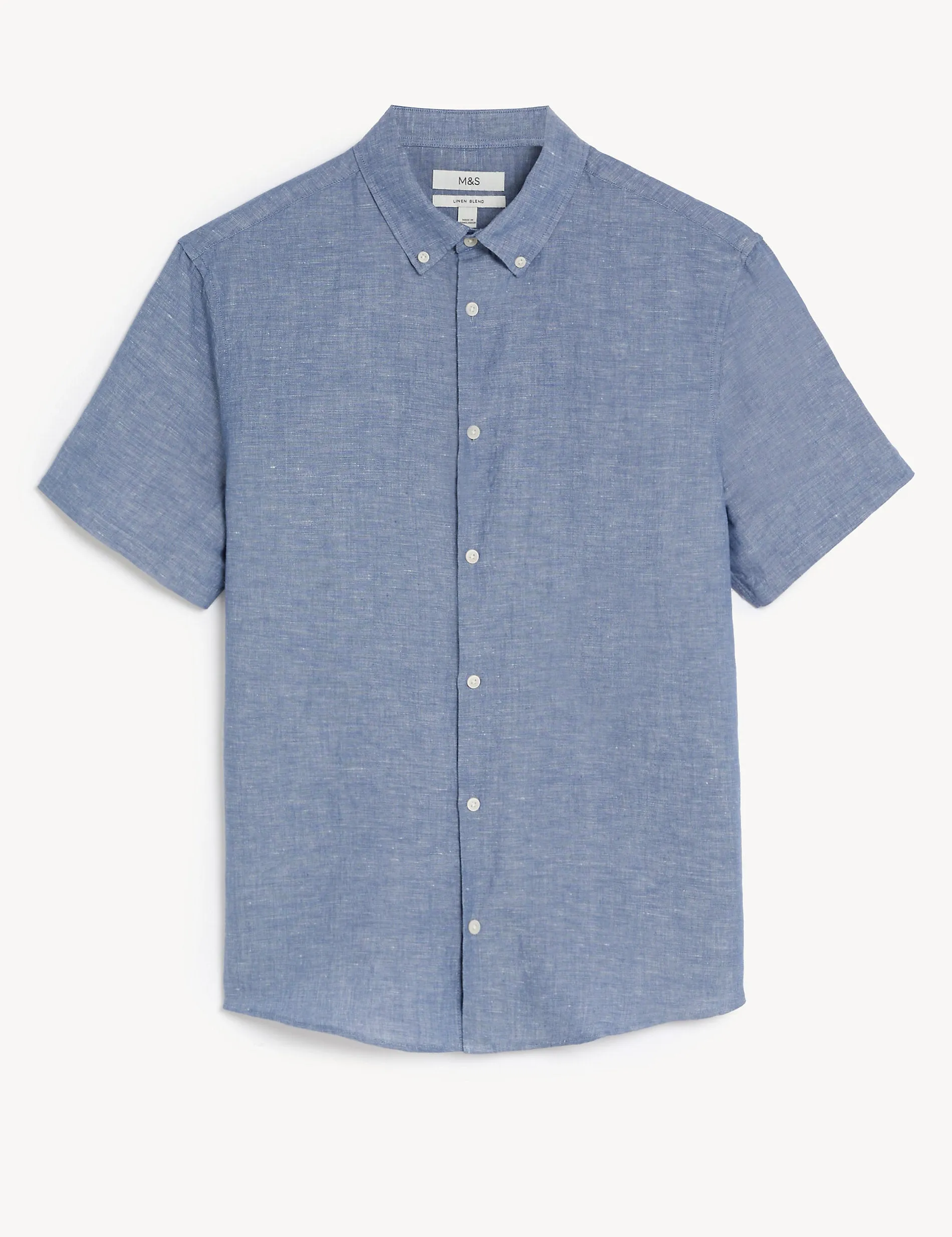 Easy Iron Linen Shirt Marks & Spencer