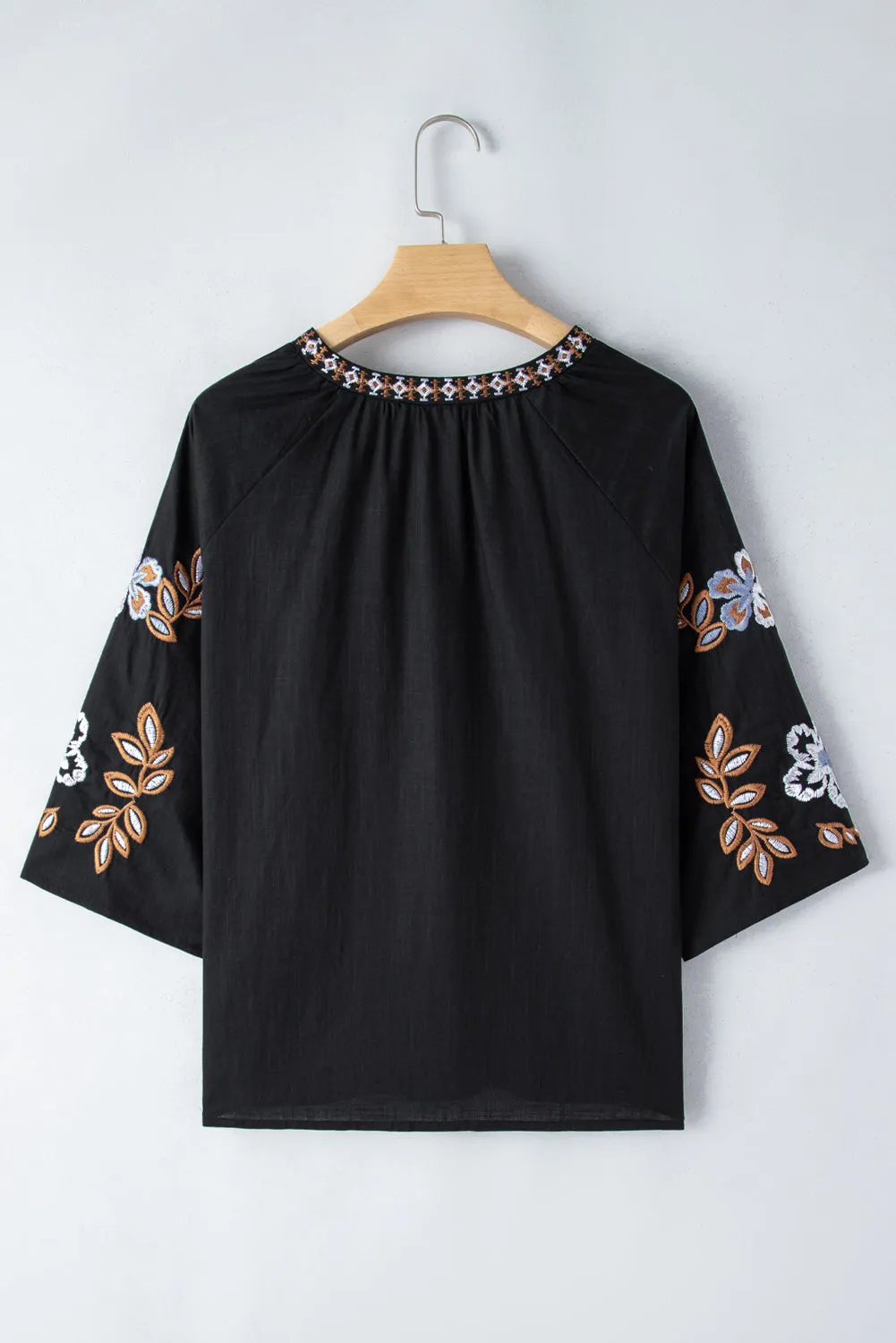 Embroidered  Blouse