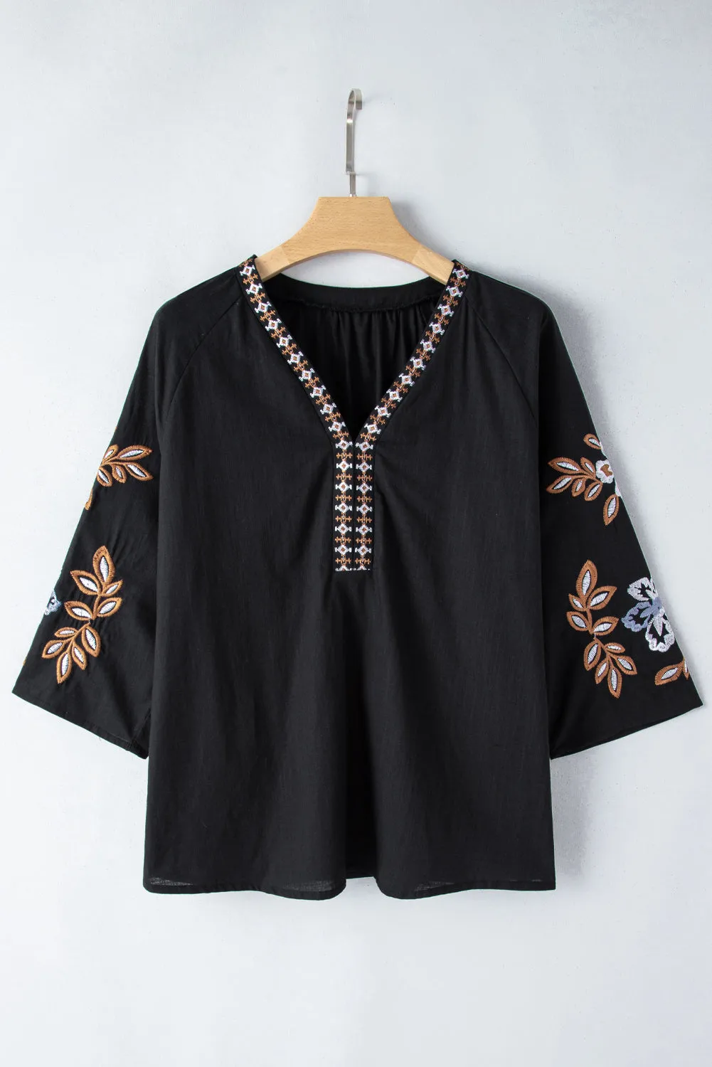 Embroidered  Blouse