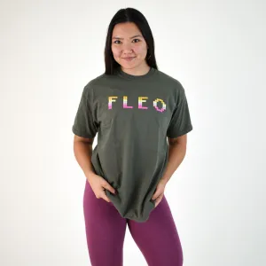 FLEO Oversized Tee - Sage