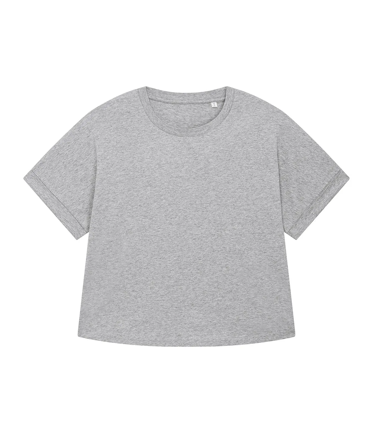 Heather Grey - Stella Collider oversized women’s t-shirt (STTW089)