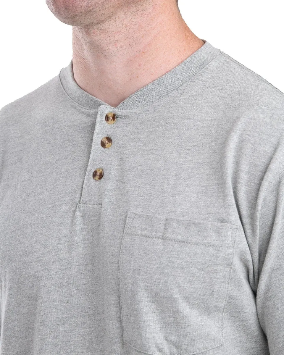 Heavyweight Long Sleeve Henley