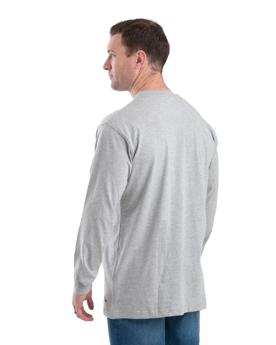 Heavyweight Long Sleeve Henley