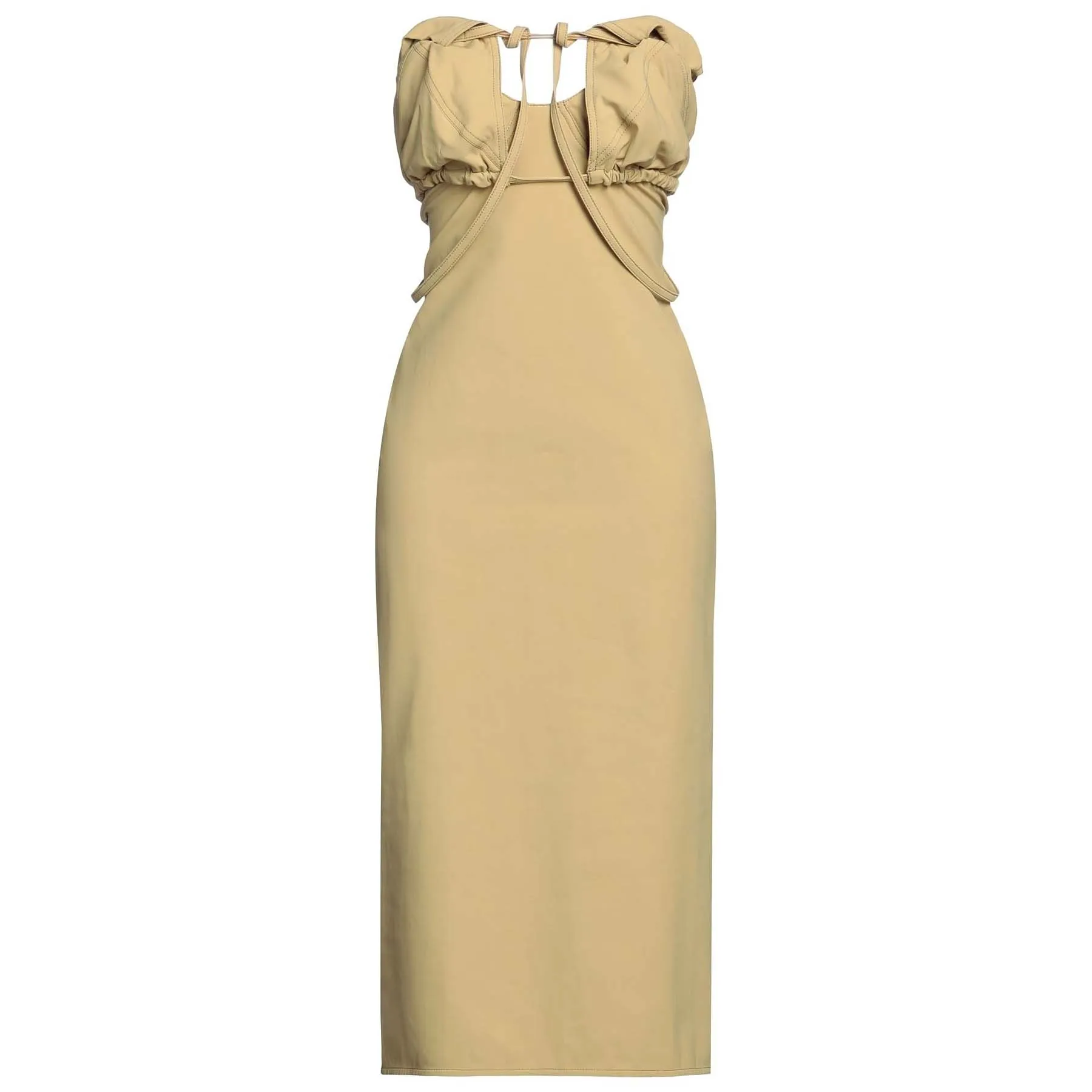 Jacquemus Midi dress, light green