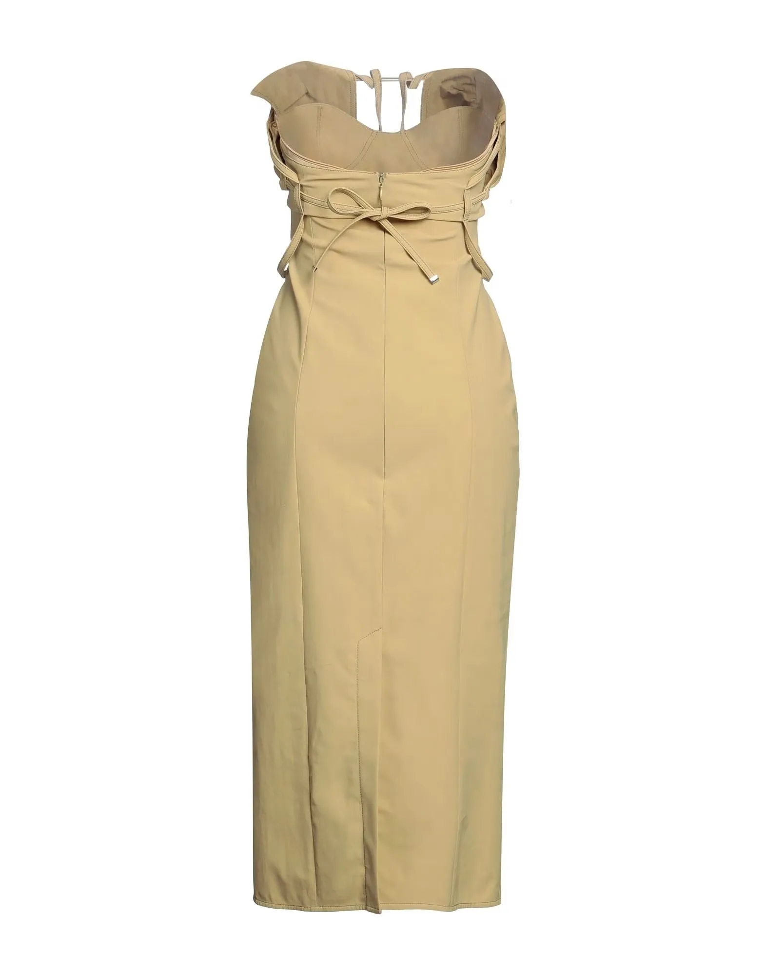 Jacquemus Midi dress, light green