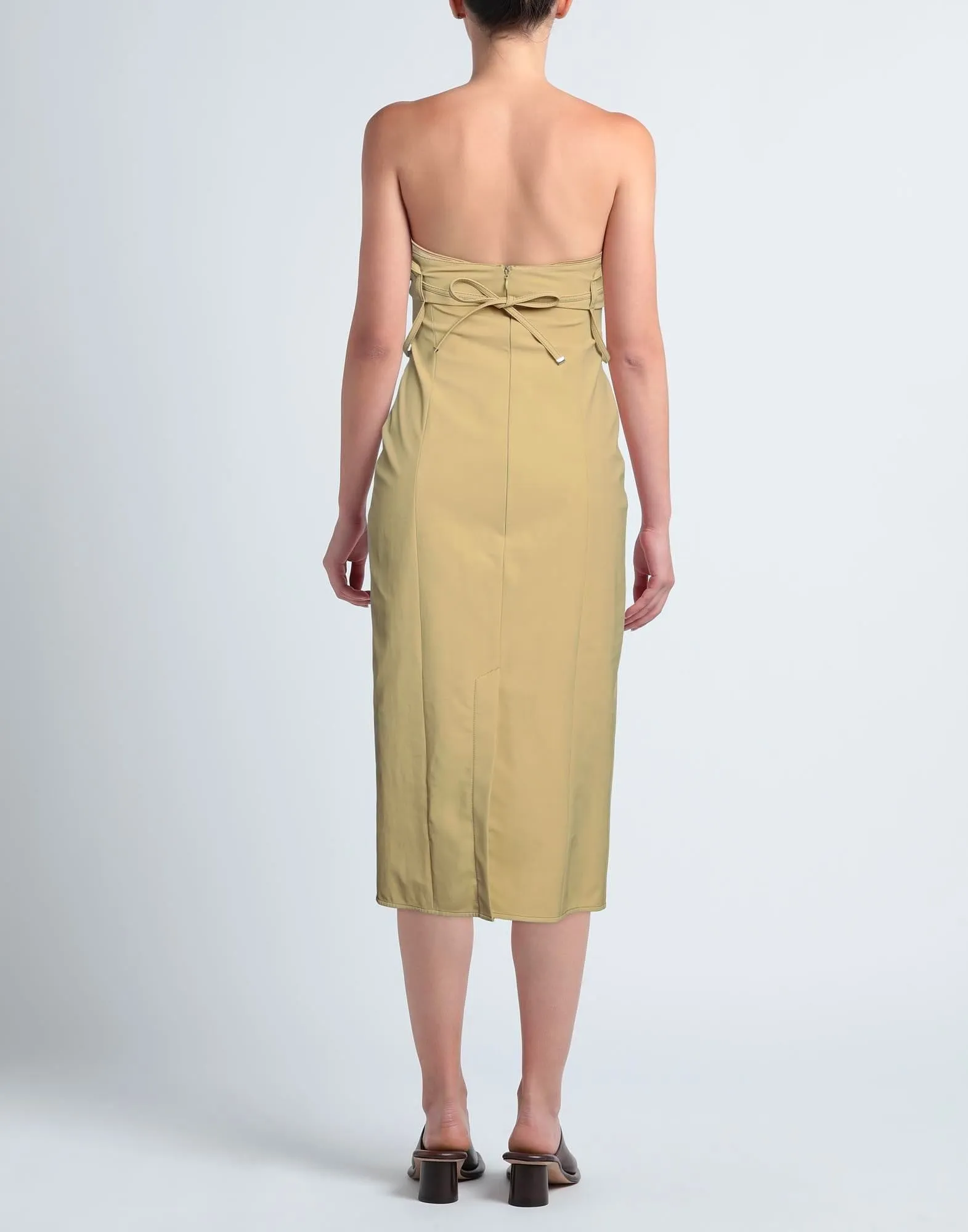 Jacquemus Midi dress, light green