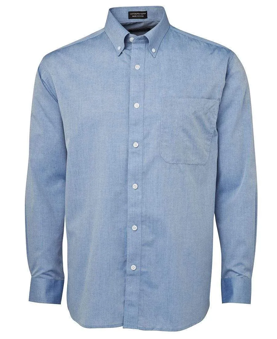 JB'S Long Sleeve Fine Chambray Shirt 4FC