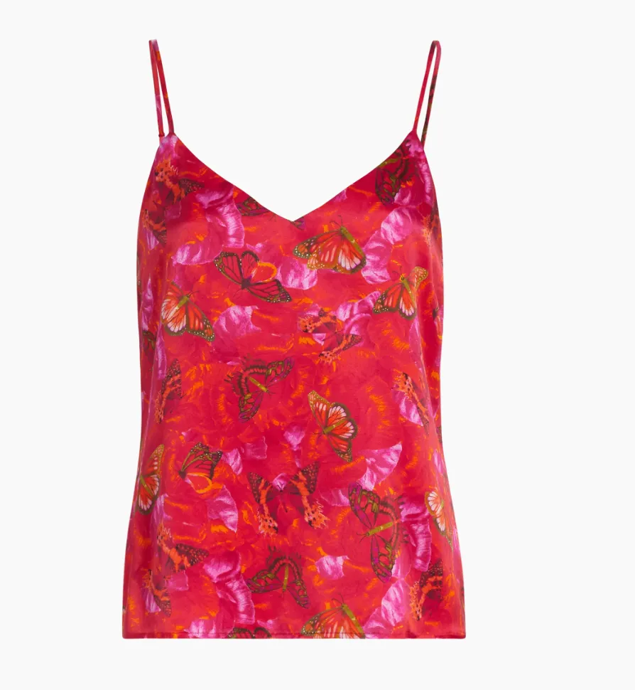 L'Agence Jane Tank Multi Butterfly Tank