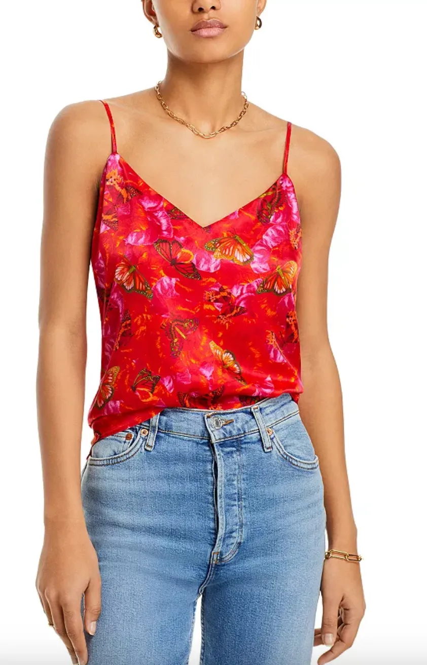 L'Agence Jane Tank Multi Butterfly Tank