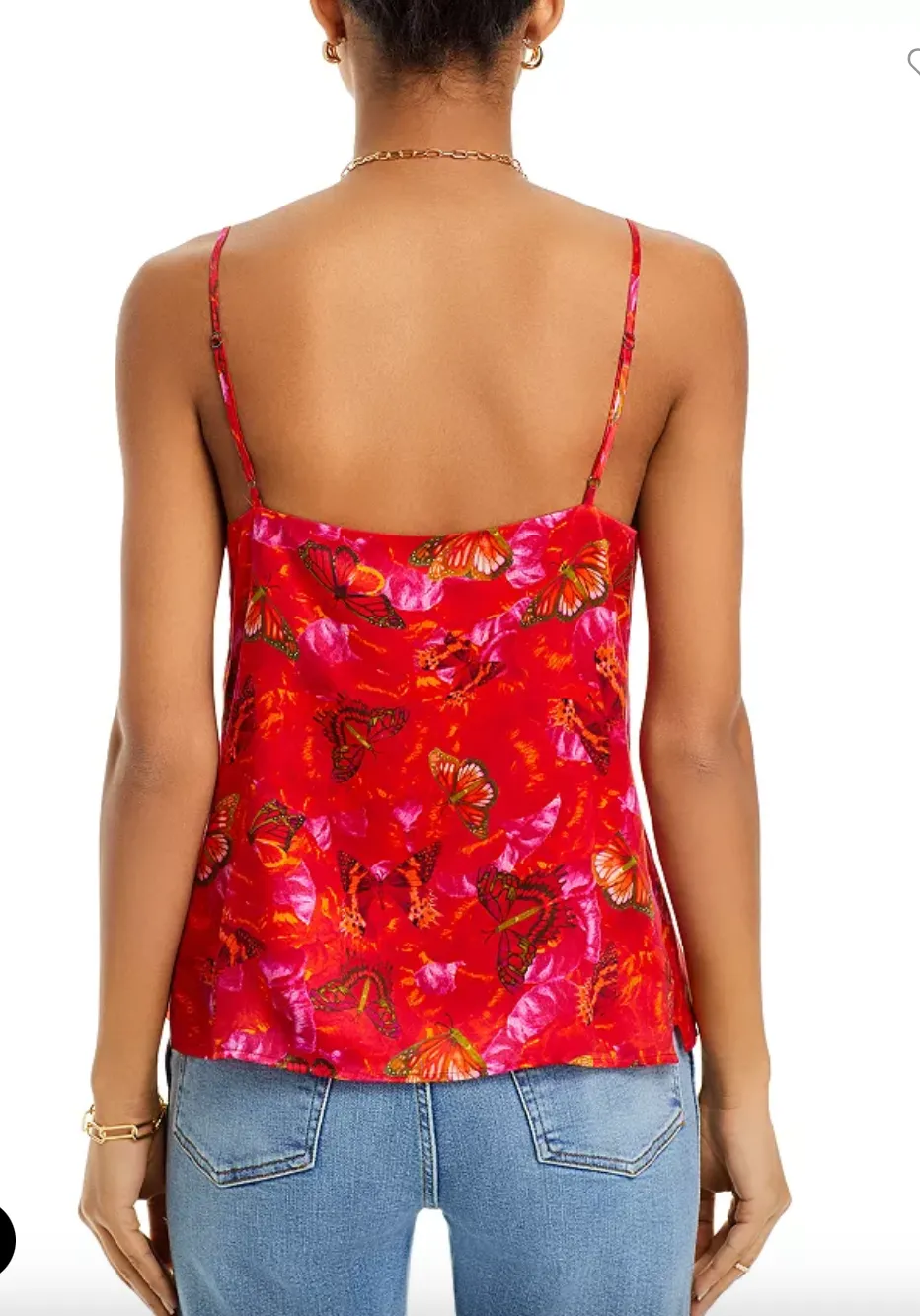 L'Agence Jane Tank Multi Butterfly Tank