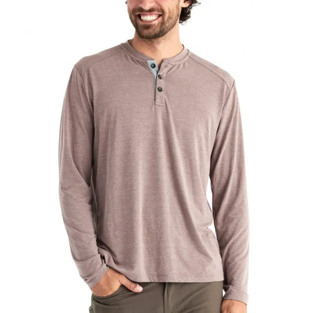 Men's Bamboo Flex Henley