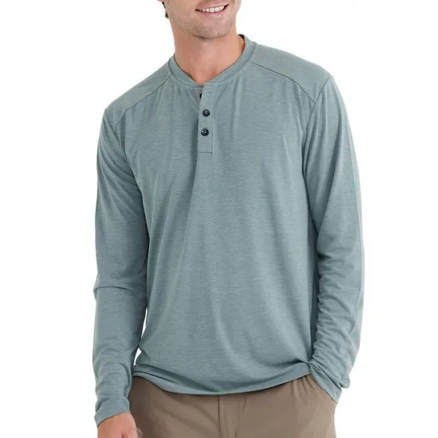 Men's Bamboo Flex Henley