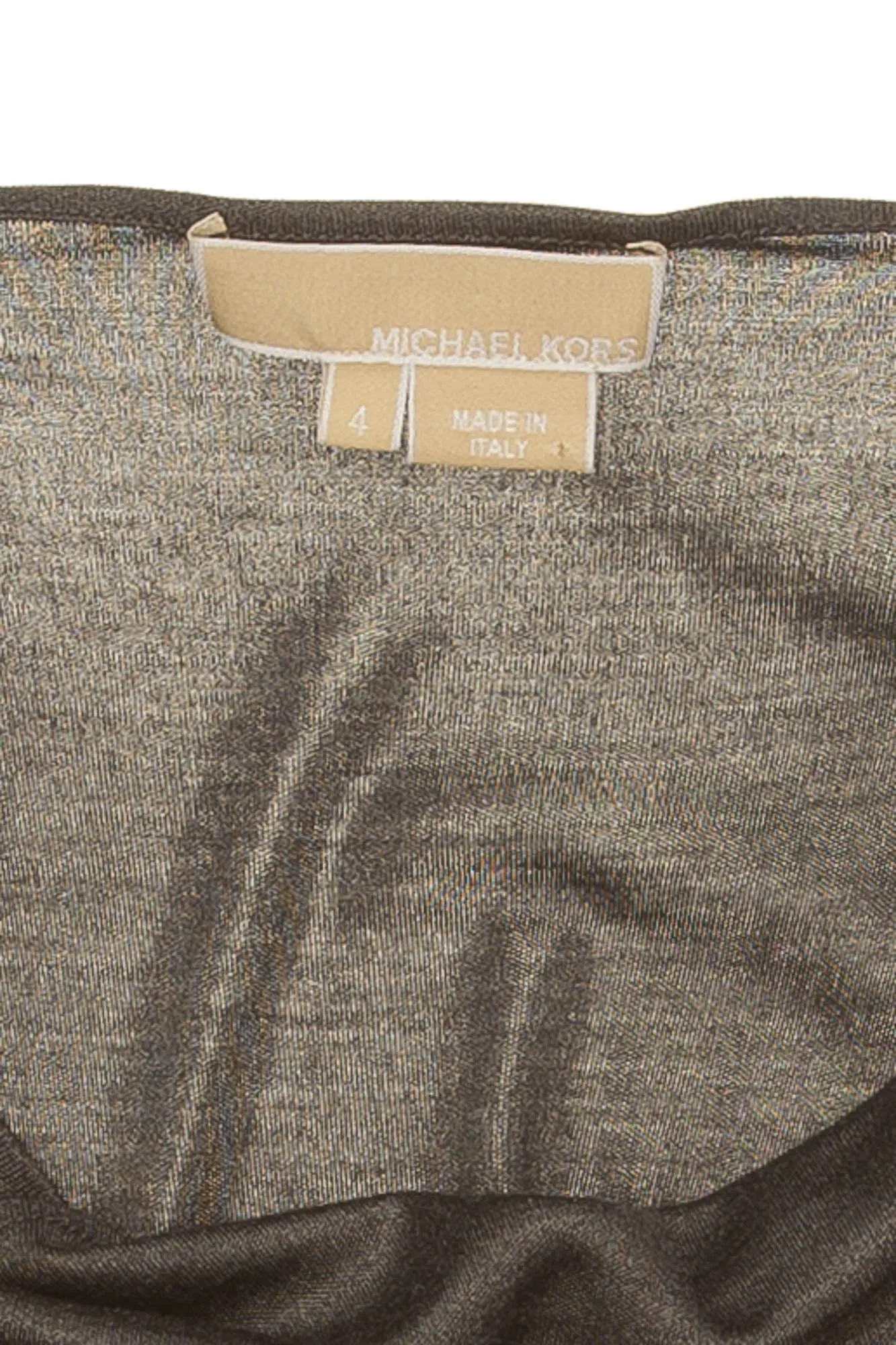 Michael Kors - Dark Grey Top - US4 - $125