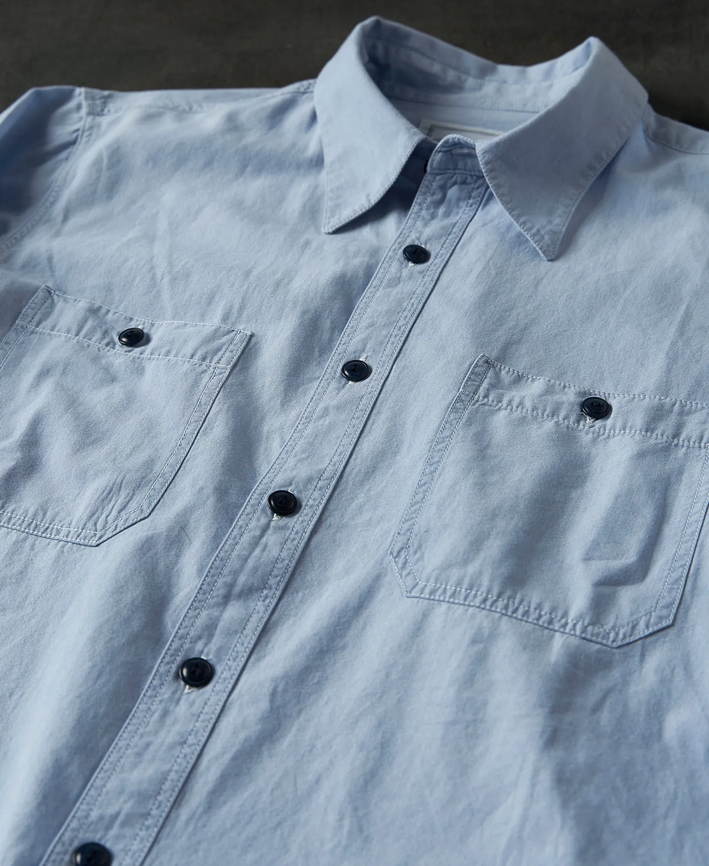 Military Wash Chambray Workshirt