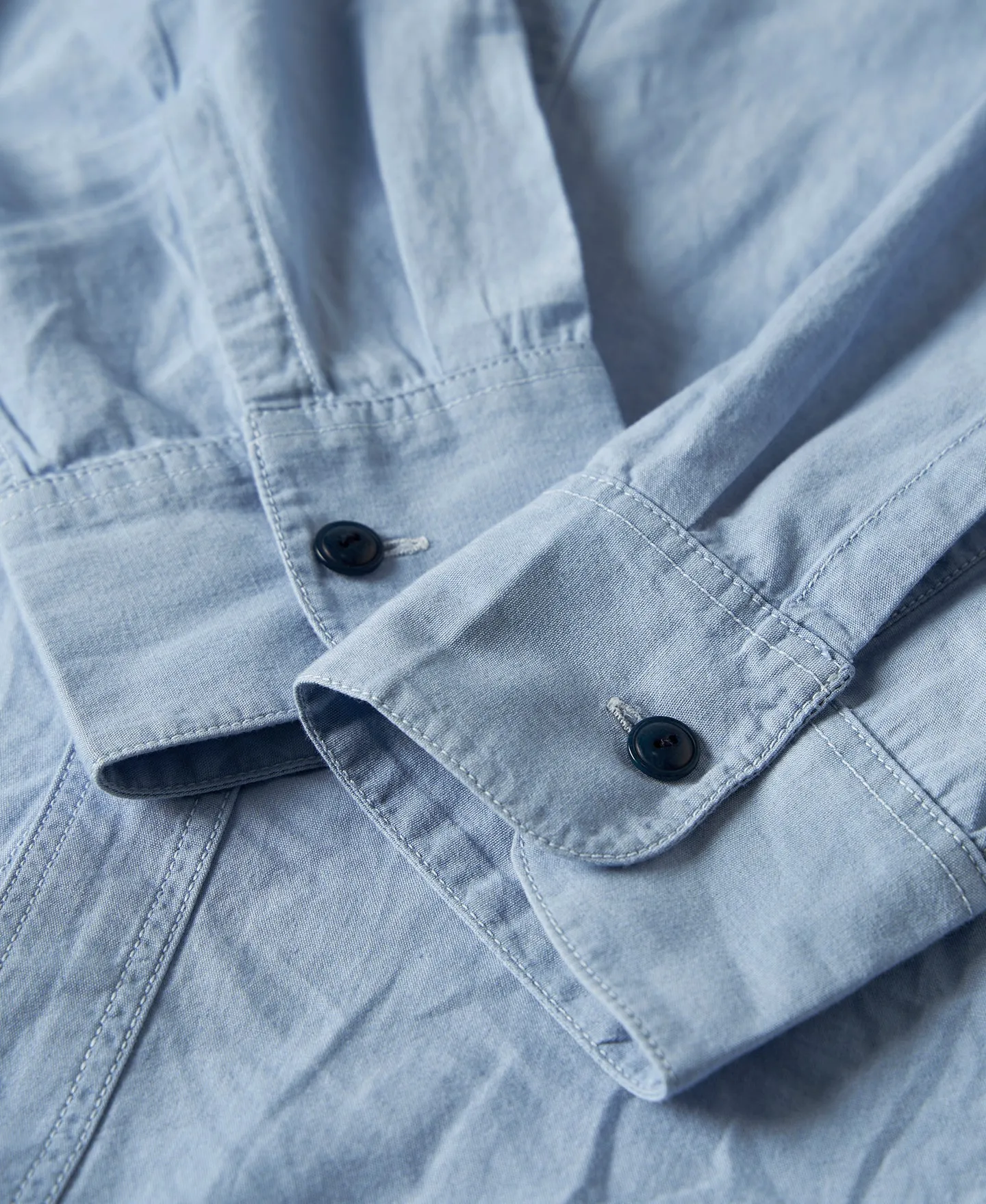 Military Wash Chambray Workshirt