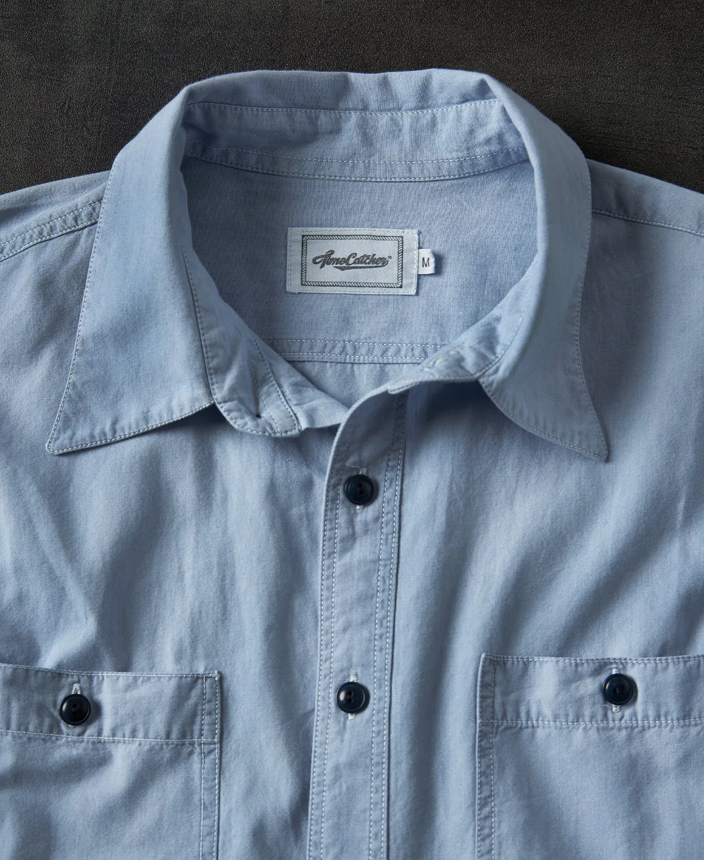 Military Wash Chambray Workshirt