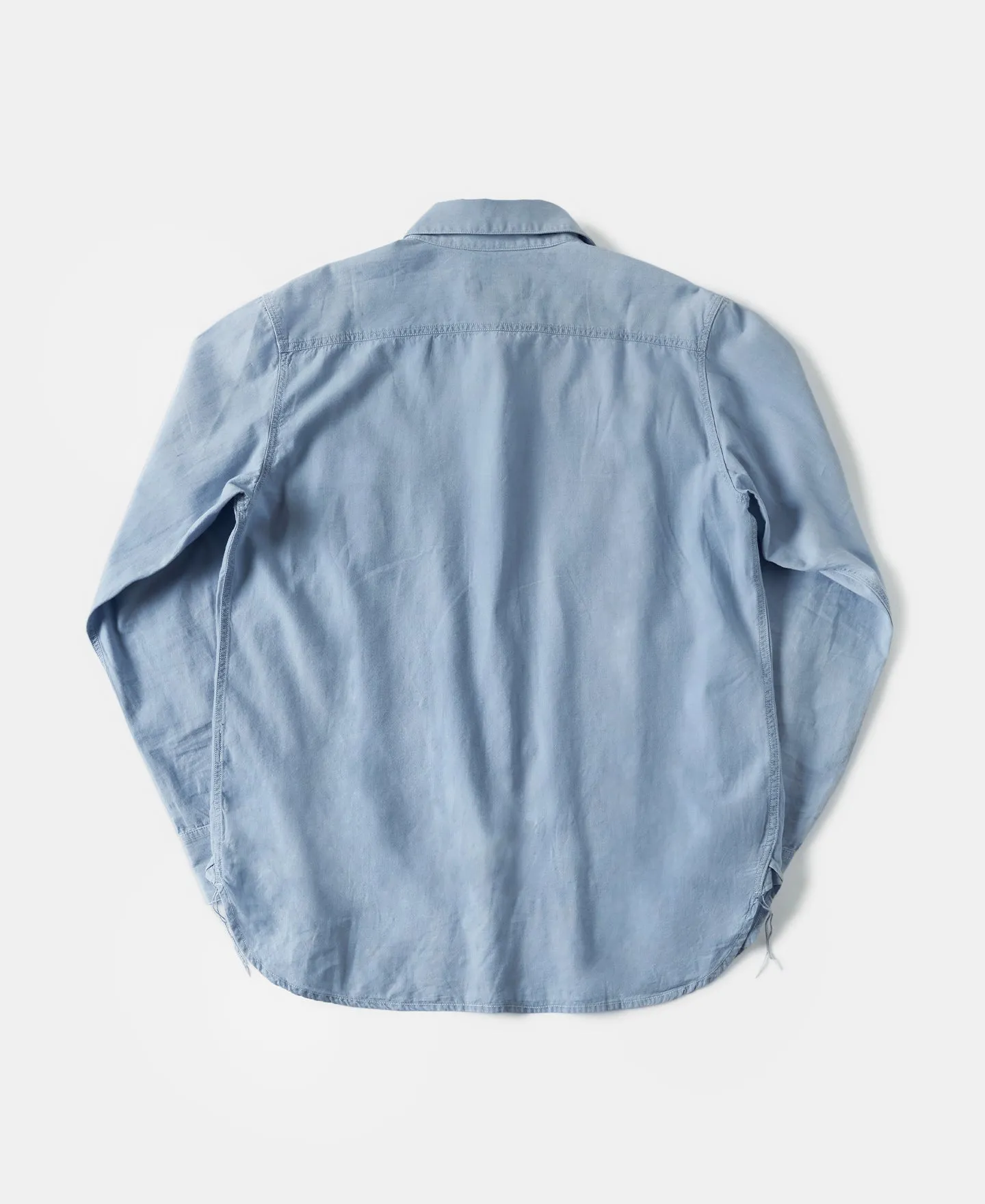 Military Wash Chambray Workshirt